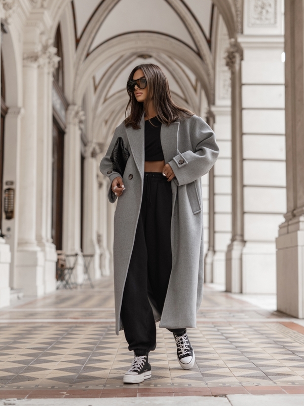 Coat Mikael Gray