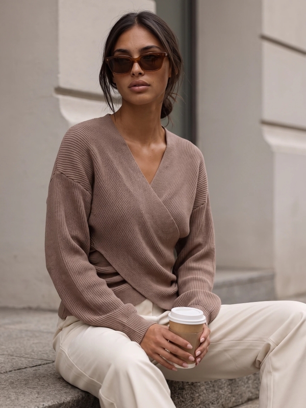 Sweter Riccardo Latte