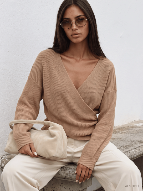 Sweater Riccardo Beige