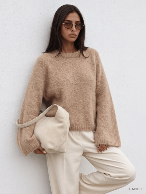 Sweater Edoardo Premium Beige