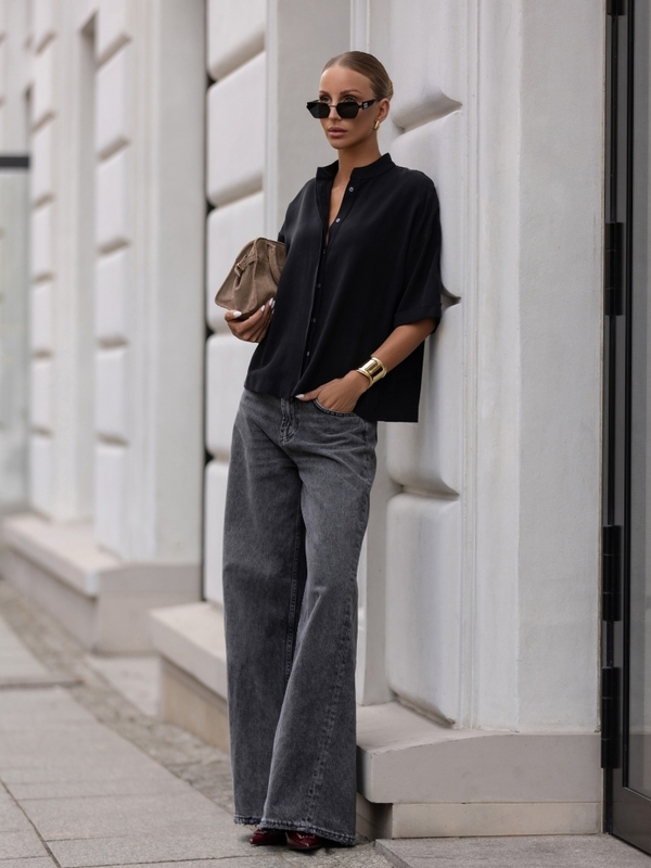 Shirt Primorse Black