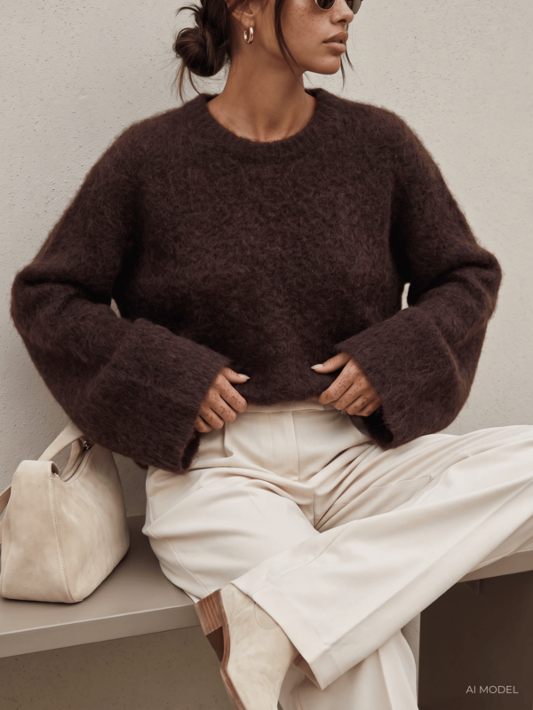 Sweater Edoardo Premium D. Brown