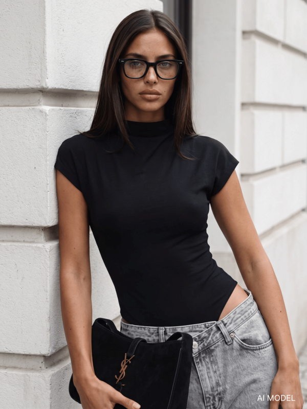 Body Luisa Czarne