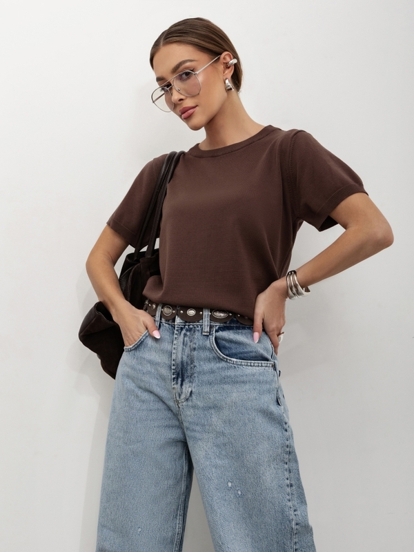 Sweater Octavius Brown