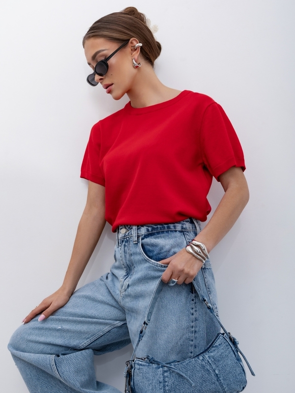 Sweater Octavius Red