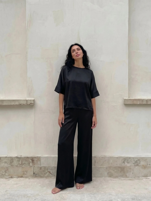 Blouse Hilda Premium Black