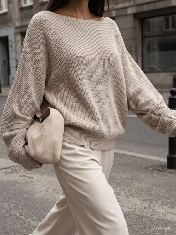 Sweater Antonio Beige