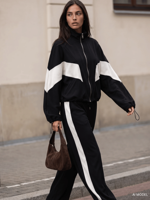 Bluza Federico Czarna