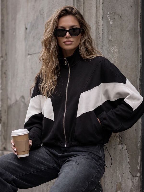 Bluza Federico Czarna