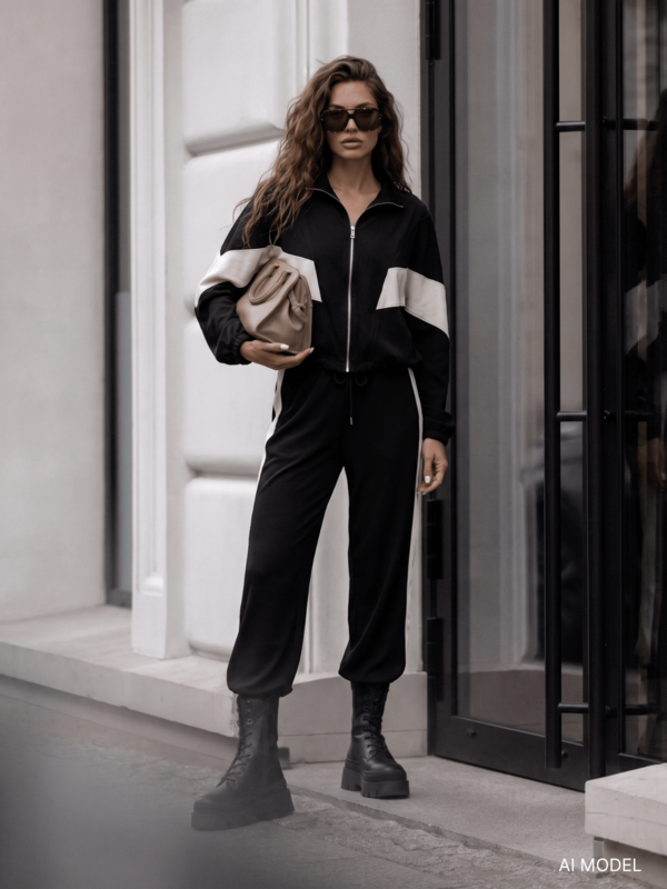 Bluza Federico Czarna