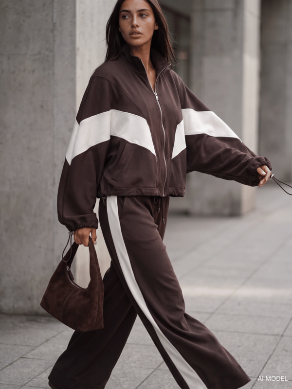 Sweatshirt Federico Brown