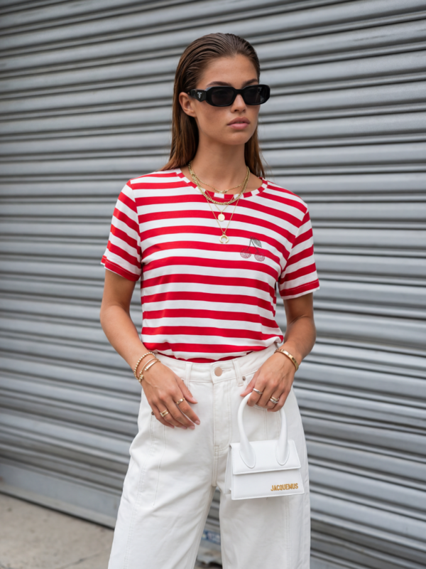 T-shirt Almos Premium Cherry Czerwony