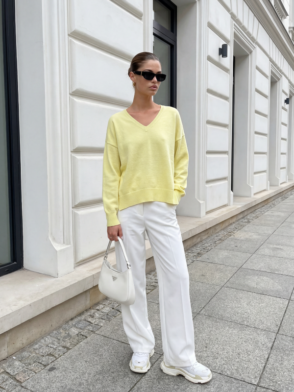 Sweater Flynn Yellow