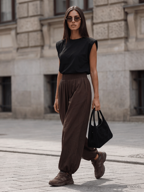 Pants Santino Brown