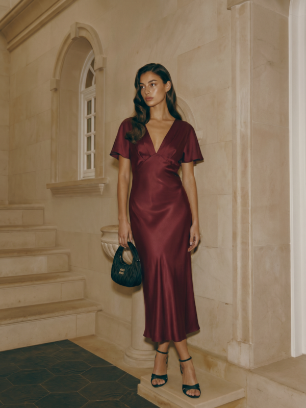 Dress Luella Claret