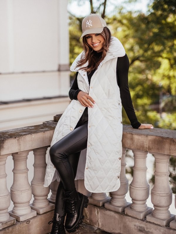 Vest Olivia White