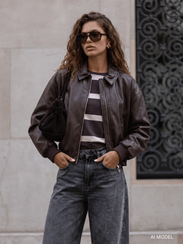 Jacket Willis Brown