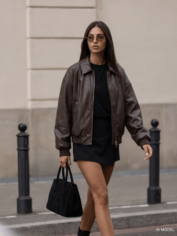 Jacket Willis Brown
