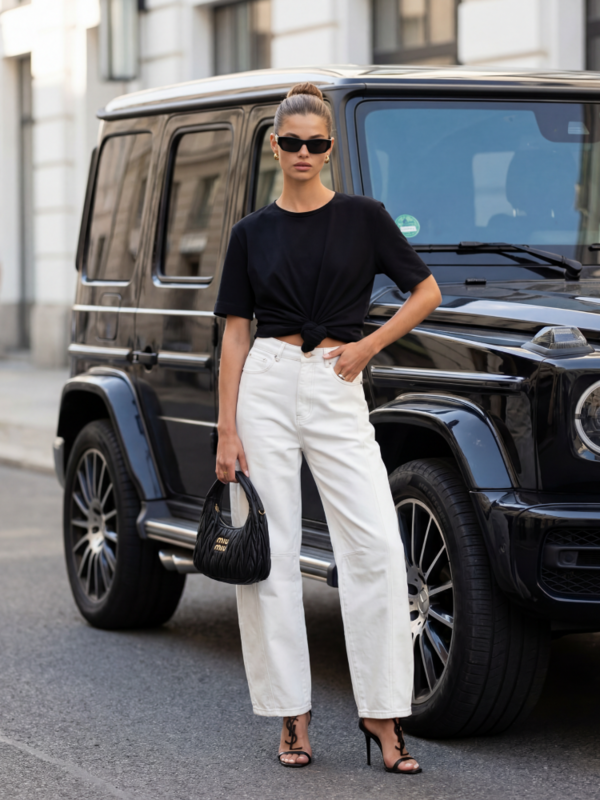 T-shirt Torinn Czarny