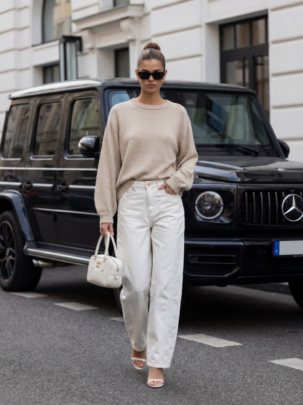 Sweater Kaspian Beige