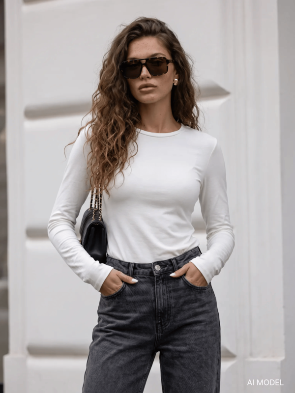 Blouse Patrizia Ecru