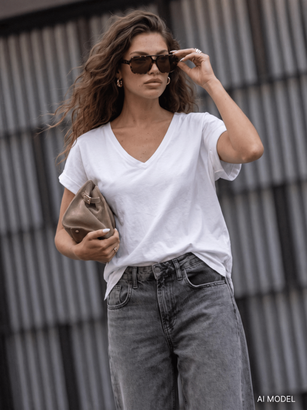 T-shirt Fredo White