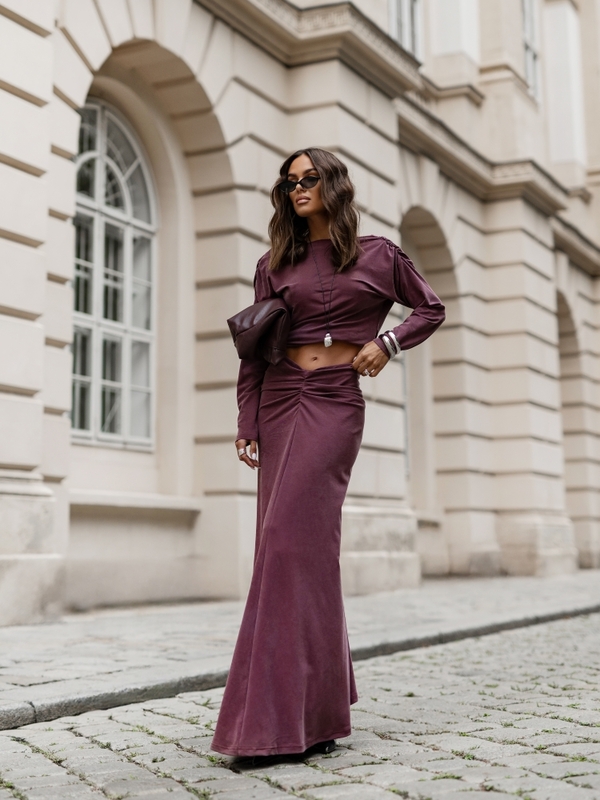 Skirt Lawton Heather