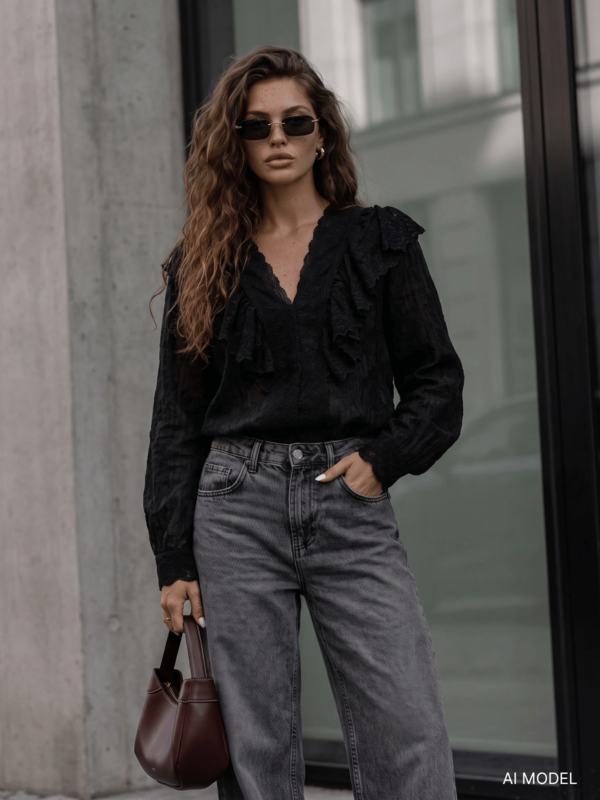 Shirt Nicoletta Black