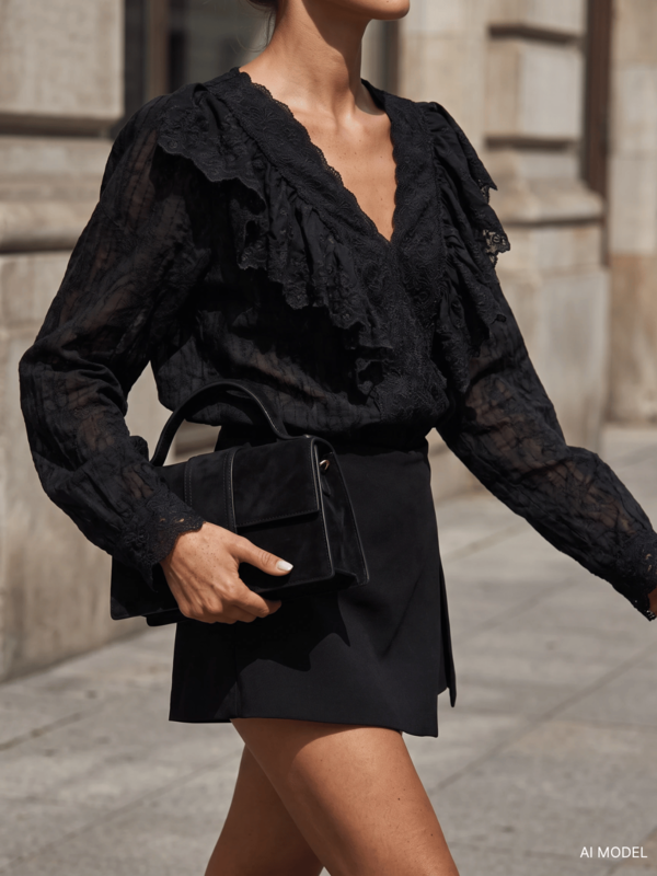 Shirt Nicoletta Black