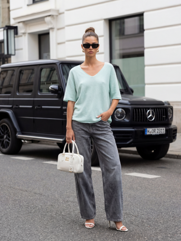 Sweater Hamptis Mint