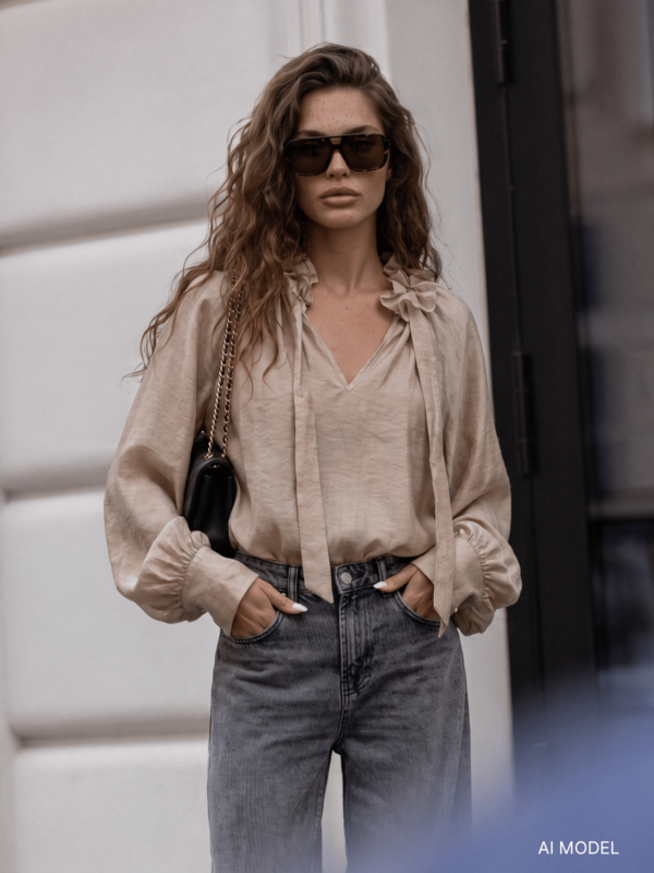 Shirt Vanessa Beige