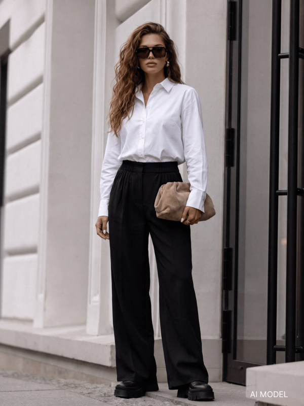 Pants Macario Black