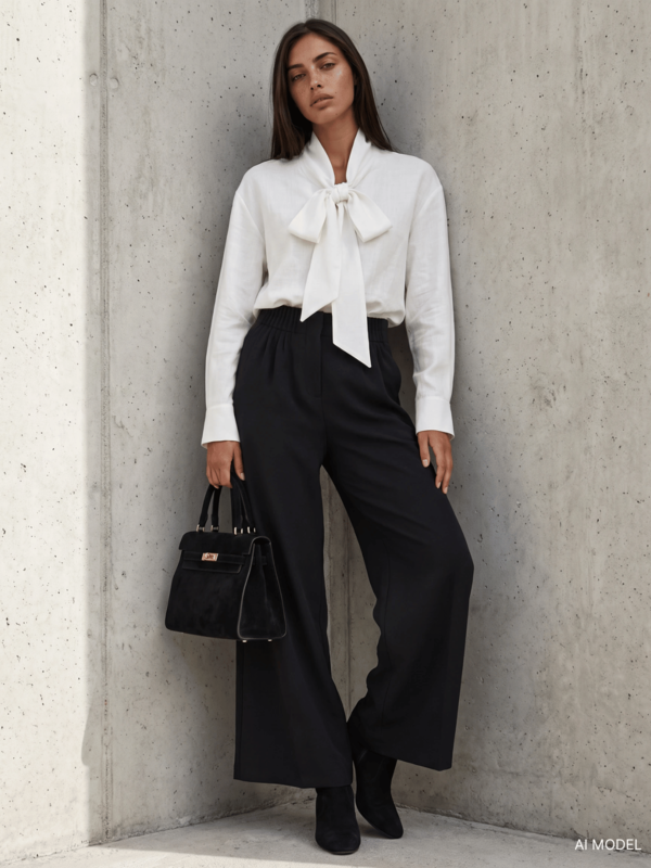 Pants Macario Black