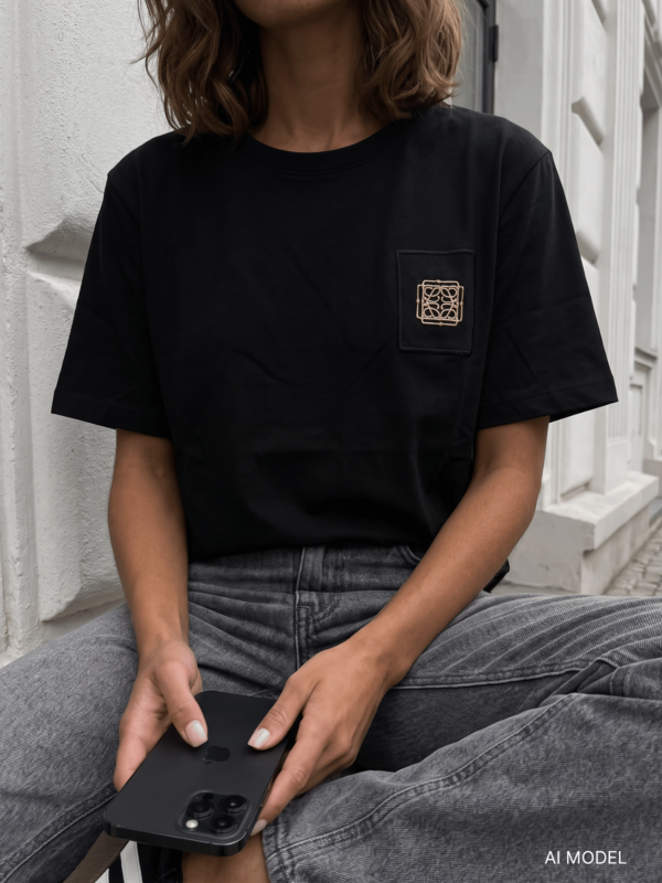 T-shirt Renzo Black
