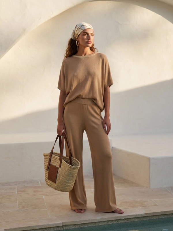 Pants Semih Premium Caramel