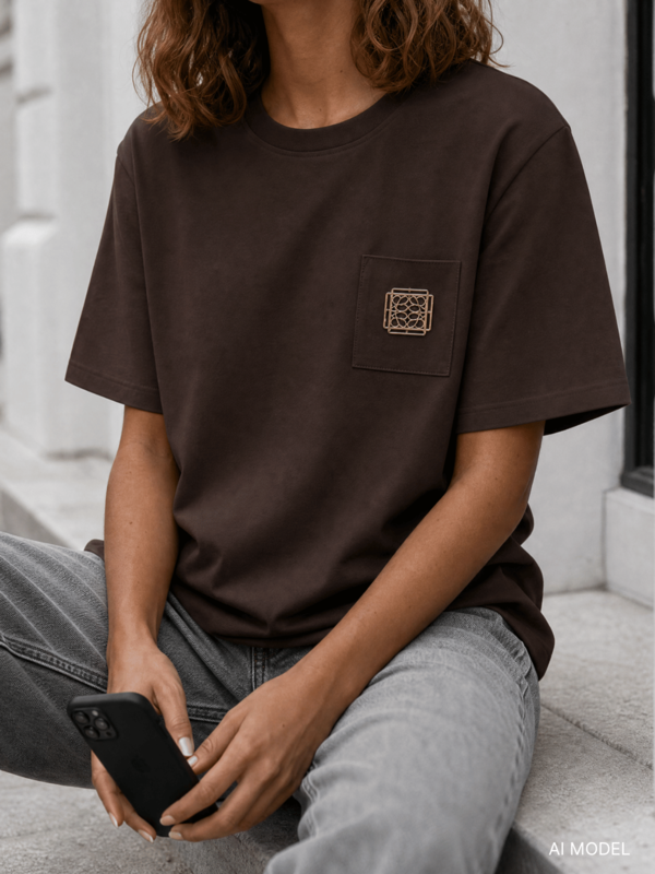T-shirt Renzo Brown