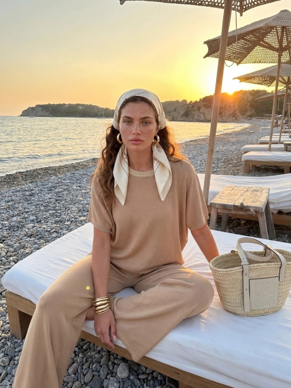 Sweater Semih Premium Caramel