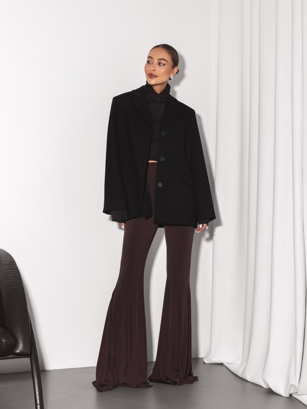 Spodnie Kodiz Brązowe