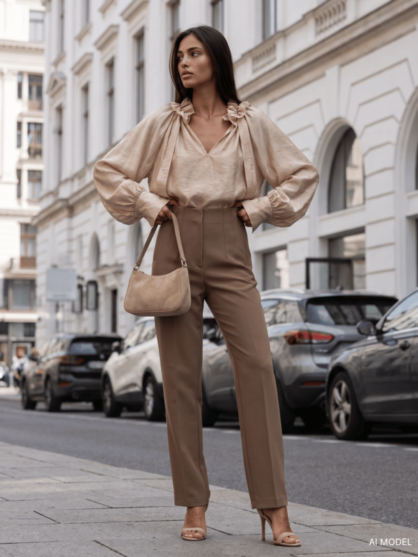 Pants Kelso Beige
