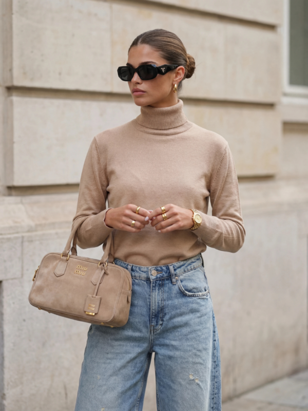 Sweater Larid Golf Beige