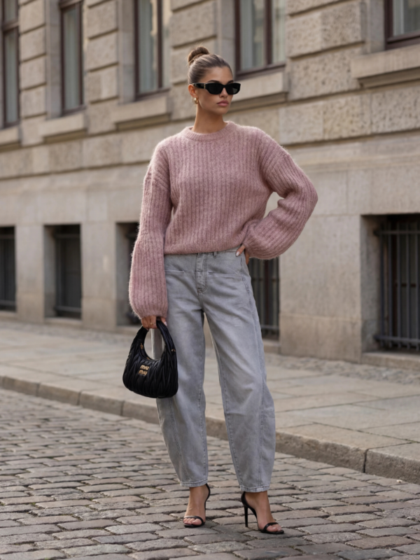 Sweater Cornelius Premium Dirty Pink