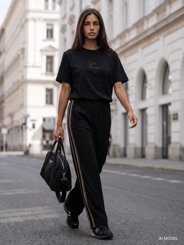 Pants Irwin Black Black
