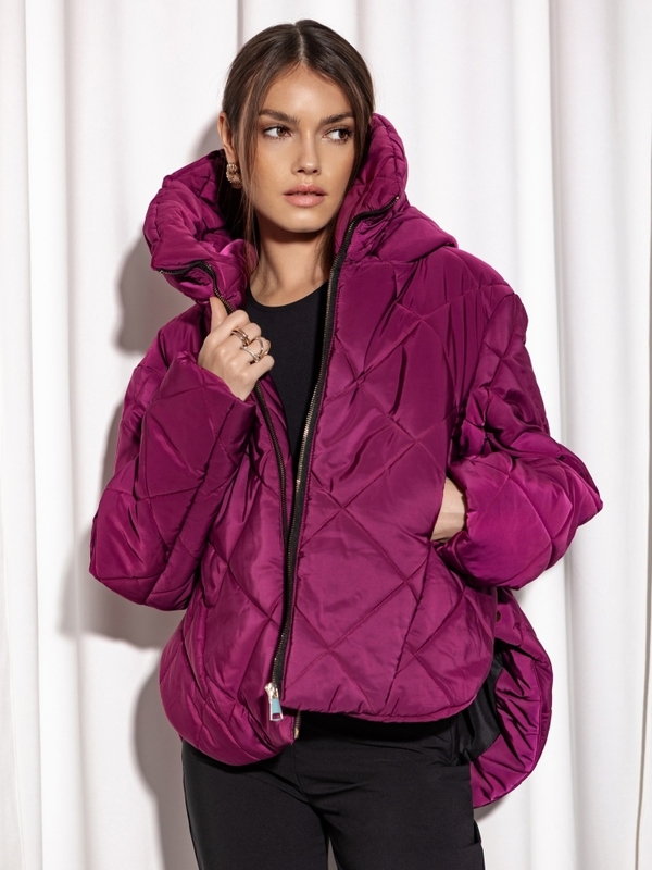 Kurtka Tasmina Fioletowa