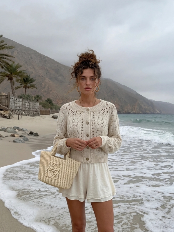 Sweater Henry Premium L. Beige