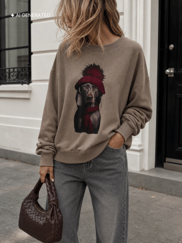 Bluza Alabama Claret Beżowa