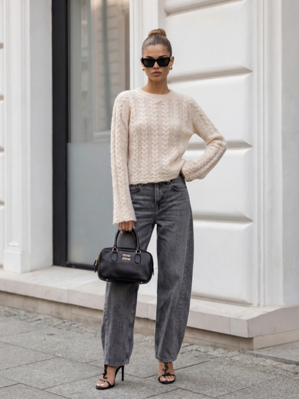 Sweater Loris Premium Beige