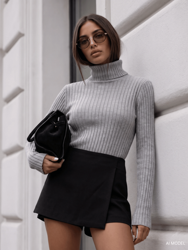 Sweater Eilson Golf Gray