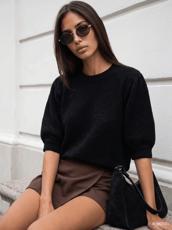 Sweater Glenn Black