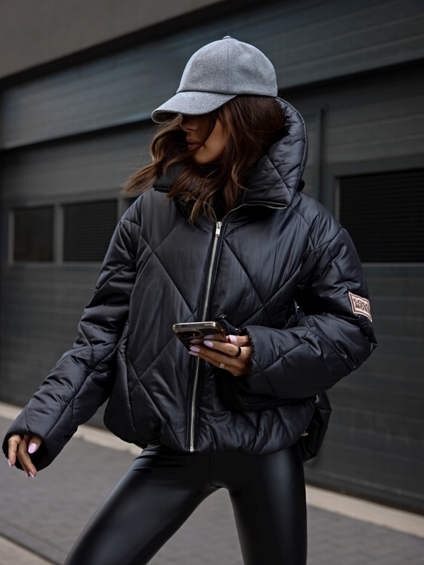 Kurtka Tasmina New Czarna