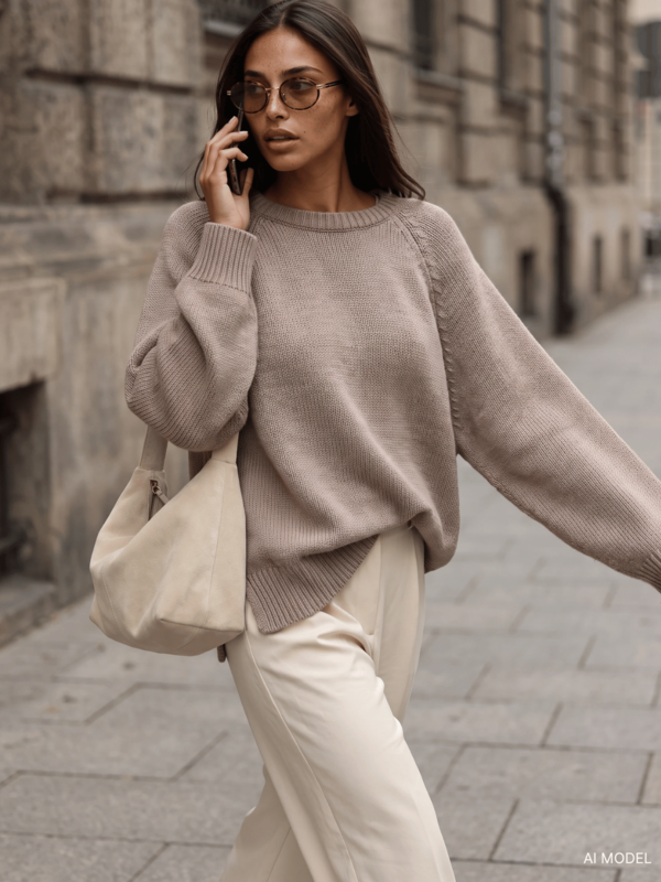 Sweater Jason Premium D. Beige